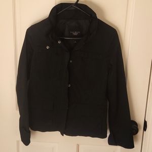 Talbots women's black jacket size 2P